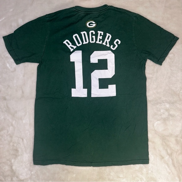 NFL Packers Green Rodgers #12 TShirt Size XL - Picture 4 of 9